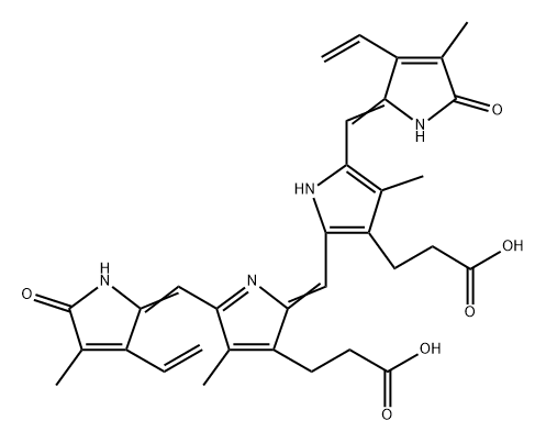 biliverdin XIII alpha Structure