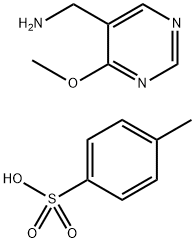 C-(4-Methoxy-pyrimidin-5-yl)-methylamine bistosylate Structure