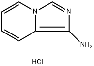 Imidazo[1,5-a]pyridin-1-amine hydrochloride Structure