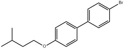 4-Bromo-4'-(isopentyloxy)-1,1'-biphenyl Structure