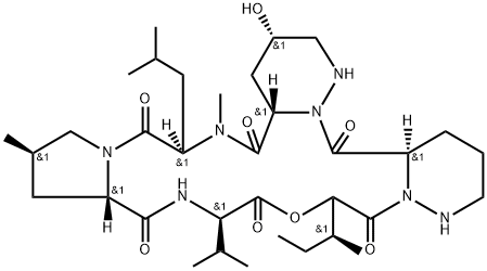 Monamycin D1 (8CI,9CI) Structure