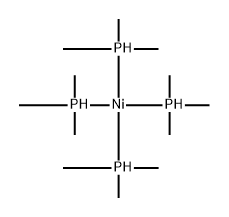 Nickel, tetrakis(trimethylphosphine)-, (T-4)- Structure