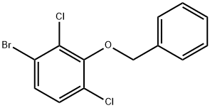 3-Benzyloxy-1-bromo-2,4-dichlorobenzene Structure