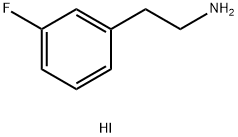 Benzeneethanamine, 3-fluoro-, hydriodide (1:1) Structure