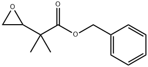 2-Oxiraneacetic acid, α,α-dimethyl-, phenylmethyl ester 구조식 이미지