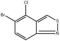 5-Bromo-4-chlorobenzo[c]isothiazole Structure