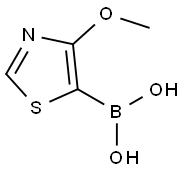 (4-methoxythiazol-5-yl)boronic acid Structure