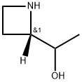 2-Azetidinemethanol, α-methyl-, (2S)- 구조식 이미지