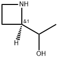 2-Azetidinemethanol, α-methyl-, (2R)- 구조식 이미지