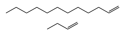 1-Dodecene, polymer with 1-butene Structure