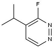 3-Fluoro-4-isopropylpyridazine Structure