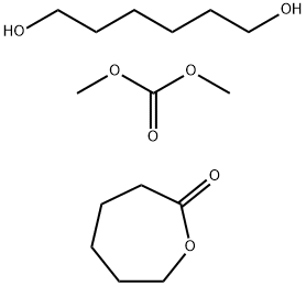 1,6-헥산디올과2-옥세파논을함유한디메틸카보네이트중합체 구조식 이미지