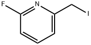 2-Fluoro-6-(iodomethyl)pyridine Structure