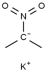 Propane, 2-nitro-, ion(1-), potassium (1:1) Structure