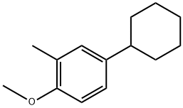 4-cyclohexyl-1-methoxy-2-methylbenzene Structure