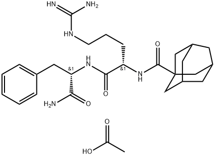 RF9 acetate 구조식 이미지