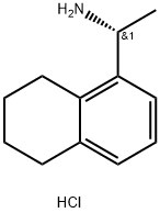 (R)-1-(5,6,7,8-Tetrahydronaphthalen-1-yl)ethan-1-amine hydrochloride Structure