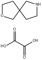 2-oxa-7-azaspiro[4.4]nonane hemioxalate 구조식 이미지