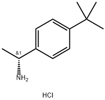 (R)-1-(4-(tert-butyl)phenyl)ethanamine hydrochloride Structure