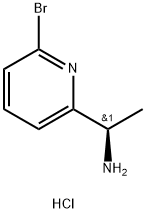 (R)-1-(6-Bromopyridin-2-yl)ethanamine dihydrochloride Structure