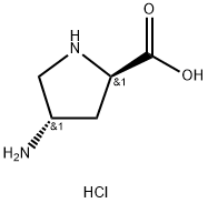 (2R,4S)-4-AMINO-PYRROLIDINE-2-CARBOXYLIC ACID DIHYDROCHLORIDE 구조식 이미지