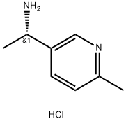 (S)-1-(6-Methylpyridin-3-yl)ethan-1-amine dihydrochloride Structure