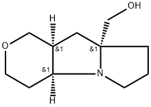 ((4aS,8aR,9aS)-Hexahydro-1H,3H-pyrano[3,4-b]pyrrolizin-8a(6H)-yl)methanol Structure