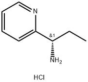 (S)-1-(Pyridin-2-yl)propan-1-amine dihydrochloride 구조식 이미지