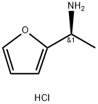 (S)-1-(Furan-2-yl)ethanamine hydrochloride Structure