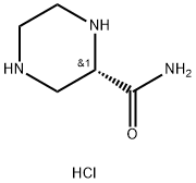 2-Piperazinecarboxamide, hydrochloride (1:2), (2S)- 구조식 이미지