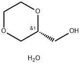 (R)-(1,4-Dioxan-2-yl)methanol hydrate Structure