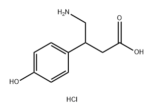 Baclofen Impurity 11 HCl Structure