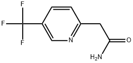 2-(5-(trifluoromethyl)pyridin-2-yl)acetamide Structure