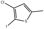 3-Chloro-2-iodo-5-methylthiophene Structure