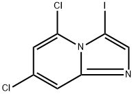 5,7-dichloro-3-iodoimidazo[1,2-a]pyridine Structure