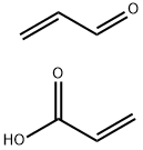 ACROLEIN/ACRYLIC ACID COPOLYMER Structure