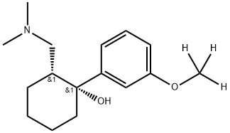 Tramadol-d3 Structure