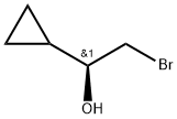 Cyclopropanemethanol, α-(bromomethyl)-, (αS)- 구조식 이미지