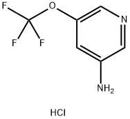 5-(Trifluoromethoxy)pyridin-3-amine hydrochloride Structure