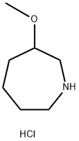 3-Methoxyazepane hydrochloride Structure