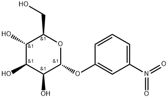 α-D-Mannopyranoside, 3-nitrophenyl Structure