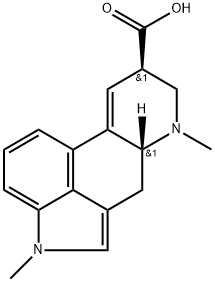 1-methyl-lysergic acid Structure