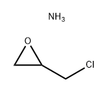 Oxirane, (chloromethyl)-, polymer with ammonia Structure