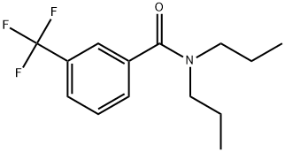 N,N-Dipropyl-3-(trifluoromethyl)benzamide Structure