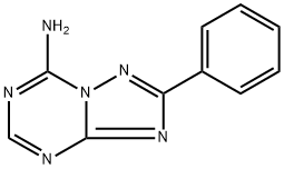 2-phenyl-[1,2,4]triazolo[1,5-a][1,3,5]triazin-7-amine Structure