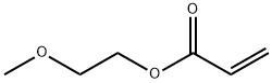 POLY(2-METHOXYETHYL ACRYLATE) Structure