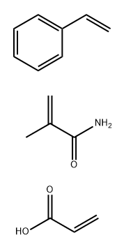 STYRENE/METHACRYLAMIDE/ACRYLATES COPOLYMER Structure