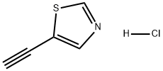 5-Ethynylthiazole hydrocloride Structure