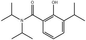 2-Hydroxy-N,N,3-tris(1-methylethyl)benzamide Structure