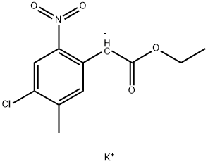 ethyl 4-chloro-5-methyl-2-nitrophenylacetate Structure